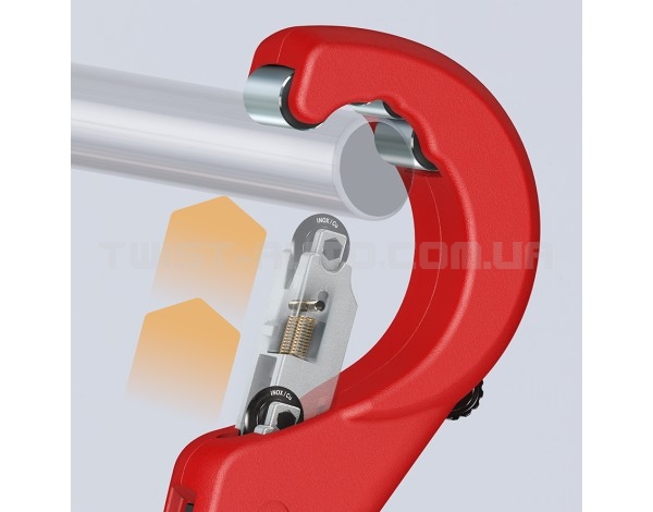 Труборіз діаметром від 6 до 76 мм (1/4" - 3") KNIPEX TubiX® XL | 90 31 03 BK