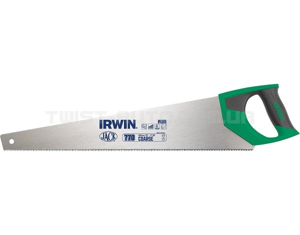Ножовка по дереву 550мм 7T/8P поперечный грубый рез, IRWIN IRWIN 10505211