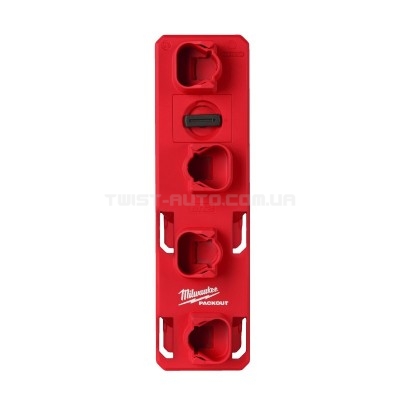 Полиця для зберігання - держатель батареи M12 Milwaukee Packout MILWAUKEE 4932480708