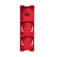 Полиця для зберігання - тримач батареи M18 Milwaukee Packout MILWAUKEE 4932480709 Полиця для зберігання - тримач батареи M18 Milwaukee Packout MILWAUKEE 4932480709