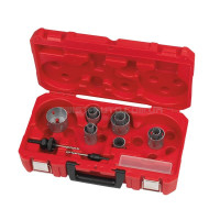 Набор коронок BiM Contractor Set 2-14шт (Ø 19, 22, 25, 29, 32, 35, 38, 44, 51, 57 mm) | 4932464720