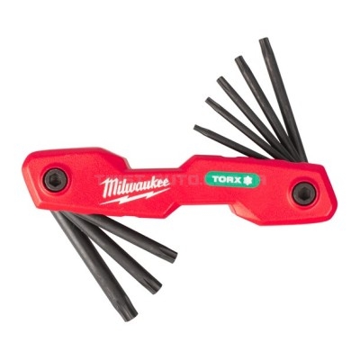 Набір складних шестигранних ключів Torx, 8 шт. Milwaukee 4932480979 MILWAUKEE ACC 4932480979