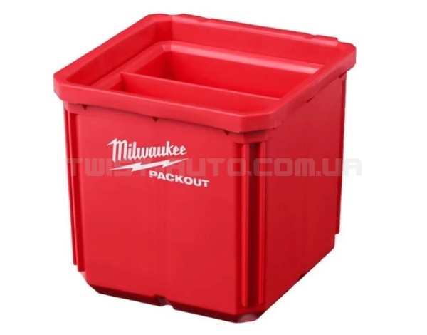 Контейнер 10 x 10 см для контейнера Milwaukee Packout (набор из 2 шт.)