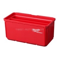 Контейнер 10 x 20 см для контейнера Milwaukee Packout (Набір из 2 шт.) MILWAUKEE 4932480699 Контейнер 10 x 20 см для контейнера Milwaukee Packout (Набір из 2 шт.) MILWAUKEE 4932480699