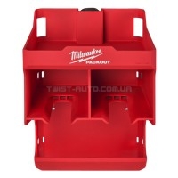 Полиця для зберігання свердла Milwaukee Packout MILWAUKEE 4932480712 Полиця для зберігання свердла Milwaukee Packout MILWAUKEE 4932480712