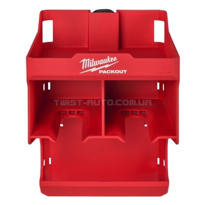 Полиця для зберігання свердла Milwaukee Packout MILWAUKEE 4932480712