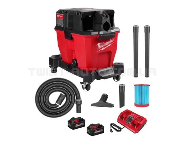 Пилосос Milwaukee M18 F2VC23L-0 18V FUEL для вологого/сухого прибирання