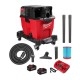 Пилосос Milwaukee M18 F2VC23L-0 18V FUEL для вологого/сухого прибирання