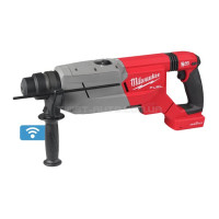 Перфоратор акумуляторний безщітковий SDS-PLUS M18 FHACOD32-0 (4,9Дж) (каркас) MILWAUKEE 4933492141