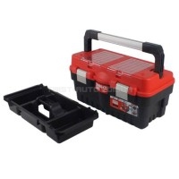 Ящик для інструментів 18,5" (462x256x242mm) S500 CARBO RED SKRS500FCPZCZEPG001 Ящик для інструментів 18,5" (462x256x242mm) S500 CARBO RED SKRS500FCPZCZEPG001
