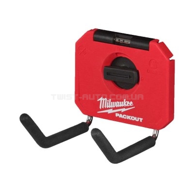 Универсальный малый прямой подвесной крючок Milwaukee Packout™ (набор из 2 шт.) | 4932480704