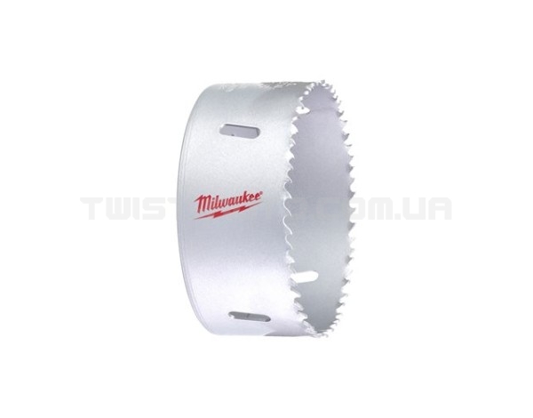 Коронка біметалева BiM Contractor 98mm MILWAUKEE