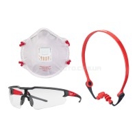 Комплект СИЗ Milwaukee PPE Kit | 4932492068 Комплект СИЗ Milwaukee PPE Kit | 4932492068