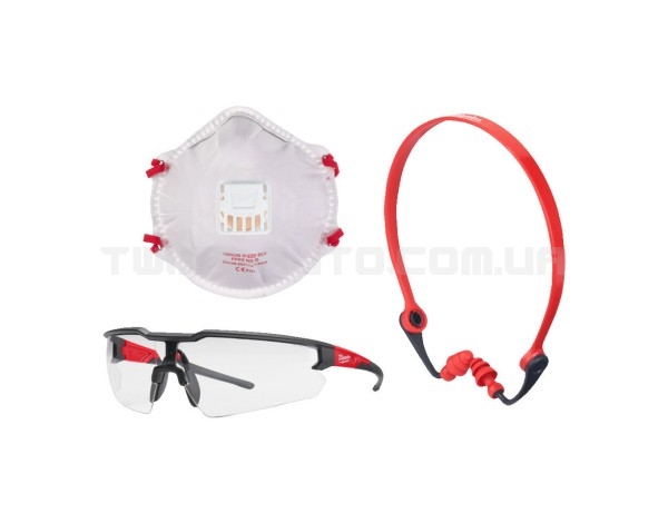 Комплект СИЗ Milwaukee PPE Kit | 4932492068