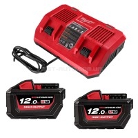 Енергокомплект M18 HNRGO3-122 (HВ12 2шт; з/п M18 DFC) Kit Outdoor IN2 MILWAUKEE 4932492935 Енергокомплект M18 HNRGO3-122 (HВ12 2шт; з/п M18 DFC) Kit Outdoor IN2 MILWAUKEE 4932492935