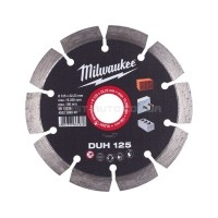 Диск алмазний Milwaukee DUH 125 MILWAUKEE ACC 4932399540
