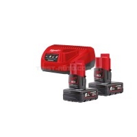 Энергокомплект M12 NRG-602 (B6 2шт +З/У С12С) 4933451903 | 4933451903