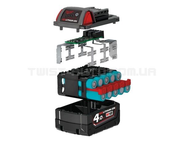 Акумулятор MILWAUKEE M18 B5 5 Ач 4932430483 | 4932430483