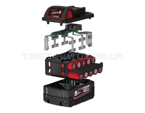 Акумулятор MILWAUKEE M18 B5 5 Ач 4932430483 | 4932430483