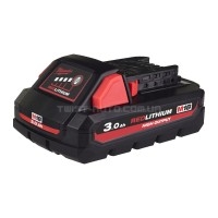 Акумулятор M18 HB3 HIGH OUTPUT™ 3 Аг MILWAUKEE 4932471069 Акумулятор M18 HB3 HIGH OUTPUT™ 3 Аг MILWAUKEE 4932471069