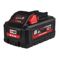 Акумулятор MILWAUKEE M18 HB8 HIGH OUTPUT™ 8 Ач 4932471070 | 4932471070 Акумулятор MILWAUKEE M18 HB8 HIGH OUTPUT™ 8 Ач 4932471070 | 4932471070