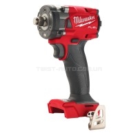 Гайковерт високомоментний MILWAUKEE 1/2" (339 Нм) з фрикційним кільцем M18 FUEL FIW2F12-0X (каркас) | 4933478443 Гайковерт високомоментний MILWAUKEE 1/2" (339 Нм) з фрикційним кільцем M18 FUEL FIW2F12-0X (каркас) | 4933478443