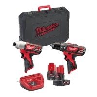 Набір інструментів M12 BPP2B-421C MILWAUKEE 4933443497 | 4933443497 Набір інструментів M12 BPP2B-421C MILWAUKEE 4933443497 | 4933443497