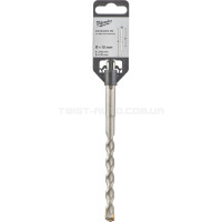 Бур SDS-PLUS Constactor Ø10x160мм MILWAUKEE 4932471233 Бур SDS-PLUS Constactor Ø10x160мм MILWAUKEE 4932471233