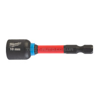 Торцева головка 1/4 дюйма, шестигранна, 10 мм Shockwave, ударостійка Milwaukee 4932492441 MILWAUKEE ACC 4932492441 Торцева головка 1/4 дюйма, шестигранна, 10 мм Shockwave, ударостійка Milwaukee 4932492441 MILWAUKEE ACC 4932492441