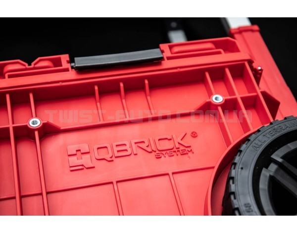 Ящик для інструментів Qbrick System ONE Cart 2.0. RED UHD Custom Розмір: 641 x 485 x 660 | SKRWQCOCCZEPG003