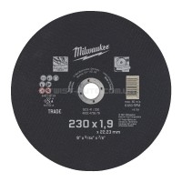 Диск відрізний по металу MILWAUKEE, SCS 41/230x1,9 MILWAUKEE ACC 4932479579