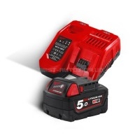 Энергокомплект M18 NRG-501 (В5 1шт з/у M12-18FC) MILWAUKEE | 4933459299 Энергокомплект M18 NRG-501 (В5 1шт з/у M12-18FC) MILWAUKEE | 4933459299