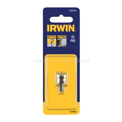 Біта викрутка Irwin PH2 для прикручування гіпсокартону IRWIN IW6061225