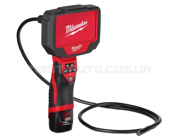 акумуляторная цифрова камера MILWAUKEE M12 360IC32-0C 3метра