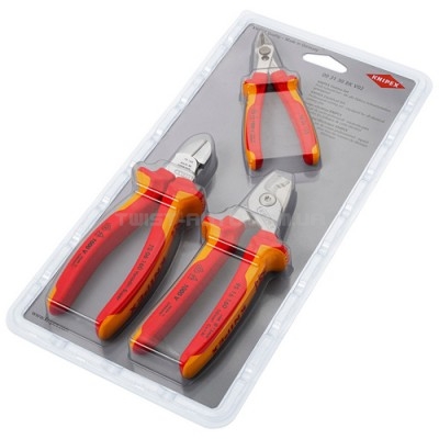 Набір інструментів KNIPEX, 00 31 30 BK V02 KNIPEX 00 31 30 BK V02