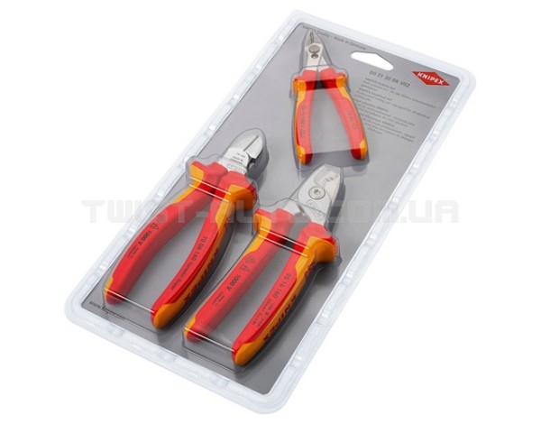 Набір інструментів KNIPEX, 00 31 30 BK V02