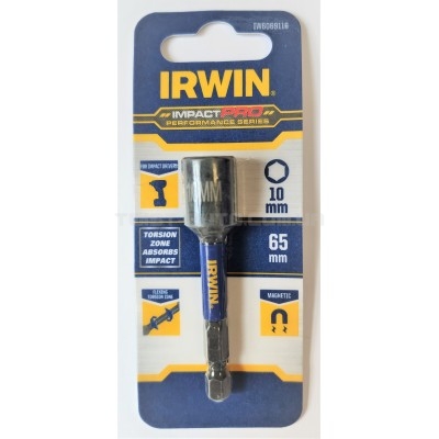 Тримач шурупів IMPACT PRO 10 х 65мм, IRWIN IRWIN IW6069116