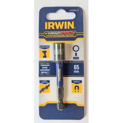 Тримач шурупів IMPACT PRO 8 х 65мм, IRWIN IRWIN IW6069115