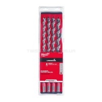Набір спиральных сверл Milwaukee Impact Linemans 4шт (1 шт) MILWAUKEE ACC 48136780 Набір спиральных сверл Milwaukee Impact Linemans 4шт (1 шт) MILWAUKEE ACC 48136780
