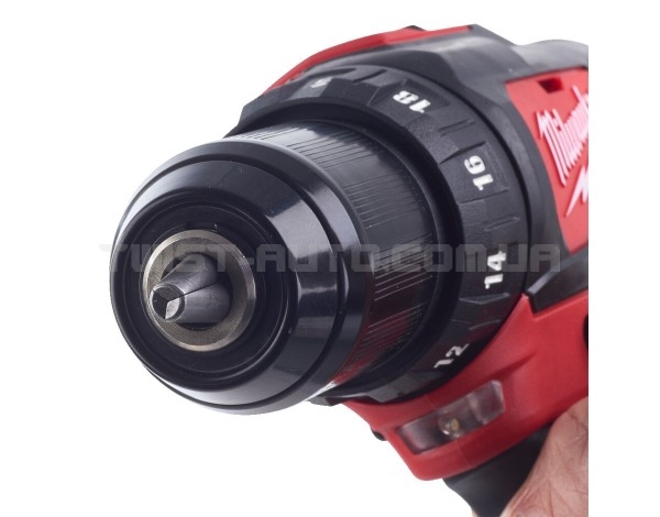 Дриль-шурупокрут MILWAUKEE M12 BDD-201C крутящий момент 30 Нм 4933479439 (+ заряд.пристрій, 1 акум., HD кейс)