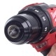 Дриль-шурупокрут MILWAUKEE M12 BDD-201C крутящий момент 30 Нм 4933479439 (+ заряд.пристрій, 1 акум., HD кейс)