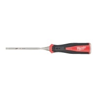 Стамеска пласка 1/4" (6мм) (1 шт) MILWAUKEE ACC 4932479892 Стамеска пласка 1/4" (6мм) (1 шт) MILWAUKEE ACC 4932479892