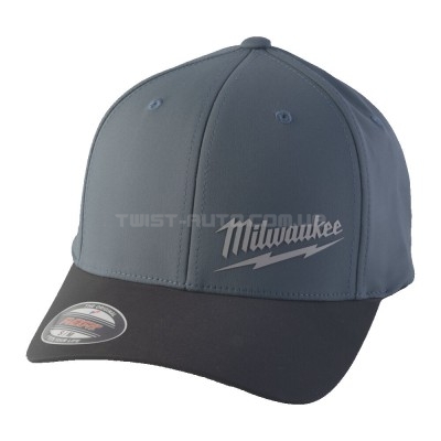 Бейсболка Performance MILWAUKEE, дихаюча, синя, розмір L/XL MILWAUKEE 4932493106