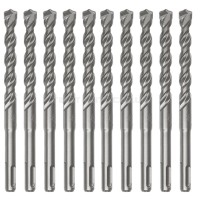 Бур SDS-PLUS M2 MILWAUKEE, діаметр 6,0х110х50мм, (10шт) MILWAUKEE ACC 4932371704 Бур SDS-PLUS M2 MILWAUKEE, діаметр 6,0х110х50мм, (10шт) MILWAUKEE ACC 4932371704