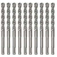 Бур SDS-PLUS M2 MILWAUKEE, діаметр6,0х160х100мм, (10шт) MILWAUKEE ACC 4932371705 Бур SDS-PLUS M2 MILWAUKEE, діаметр6,0х160х100мм, (10шт) MILWAUKEE ACC 4932371705