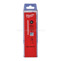 Свердло по металу THUNDERWEB HSS-G MILWAUKEE DIN338, діаметр 12,0 x 151 мм, (5шт) MILWAUKEE ACC 4932352403 Свердло по металу THUNDERWEB HSS-G MILWAUKEE DIN338, діаметр 12,0 x 151 мм, (5шт) MILWAUKEE ACC 4932352403