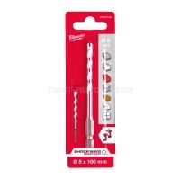 Свердло універсальне ShW HEX MILWAUKEE, 5x100 мм MILWAUKEE ACC 4932471093