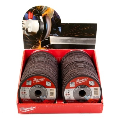 Диск відрізний по металу SCS 41/125x1 PRO+ (дисплей 200 шт) MILWAUKEE ACC 4932451488