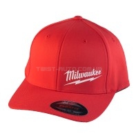 Бейсболка MILWAUKEE, червона, розмір L/XL MILWAUKEE 4932493100 Бейсболка MILWAUKEE, червона, розмір L/XL MILWAUKEE 4932493100