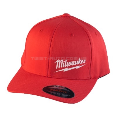 Бейсболка MILWAUKEE, червона, розмір L/XL MILWAUKEE 4932493100